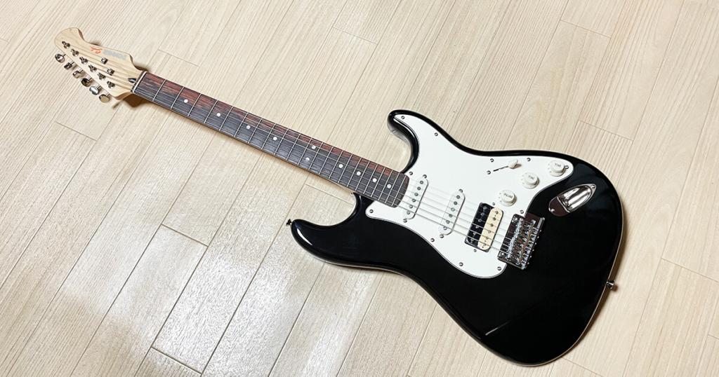 Donner / Stratocaster ギター DST-125 未使用