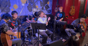 2025年12月04日(木) ゆしんの夜 第145夜 にギタリストとして出演