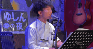 2026年2月5日(木) ゆしんの夜 第147夜 にギタリストとして出演