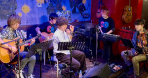 2026年3月5日(木) ゆしんの夜 第148夜 にギタリストとして出演