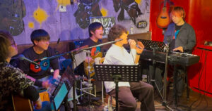 2026年4月2日(木) ゆしんの夜 第149夜 にギタリストとして出演