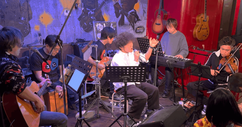 2026年5月7日(木) ゆしんの夜 第150夜 にギタリストとして出演