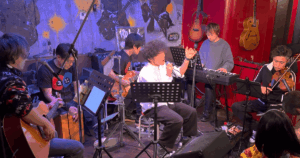 2026年5月7日(木) ゆしんの夜 第150夜 にギタリストとして出演